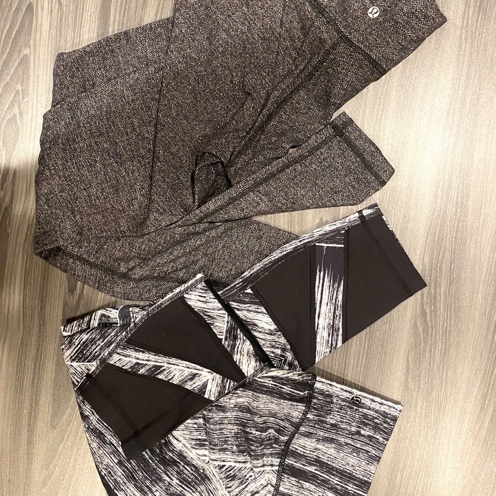 Lululemon Leggings Set